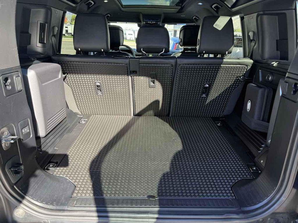 used 2024 Land Rover Defender car, priced at $78,409