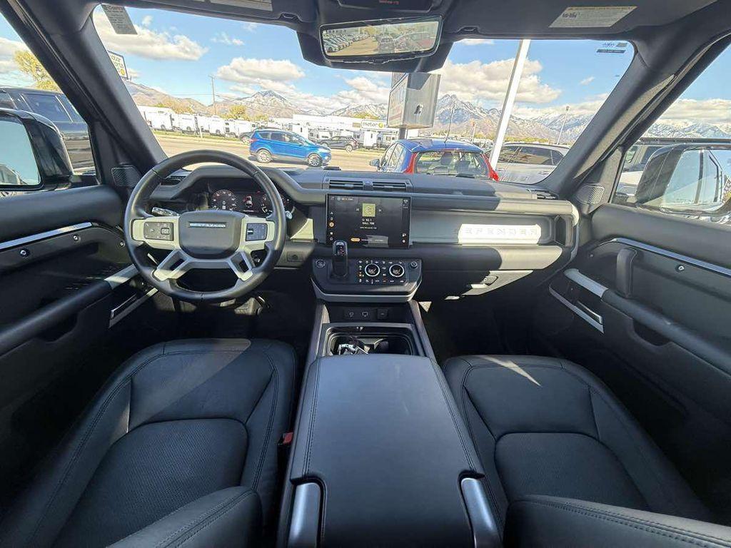 used 2024 Land Rover Defender car, priced at $78,409