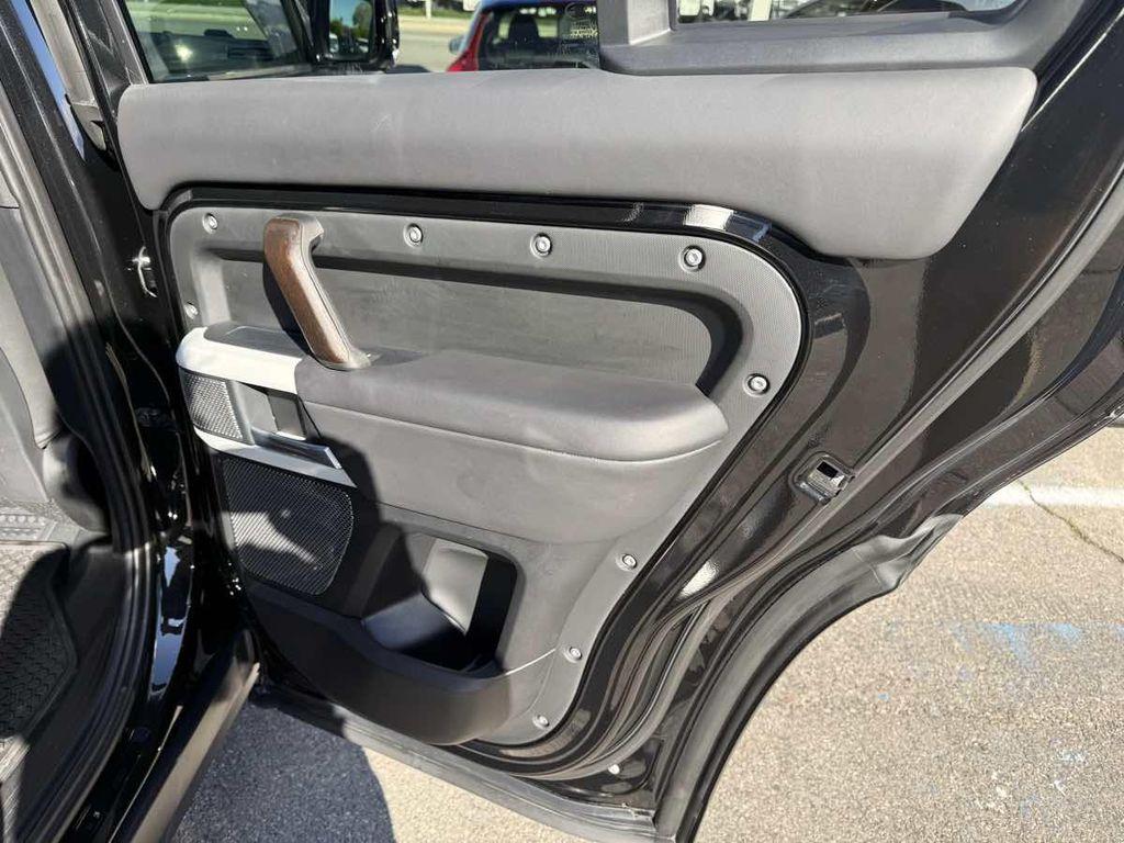 used 2024 Land Rover Defender car, priced at $78,409