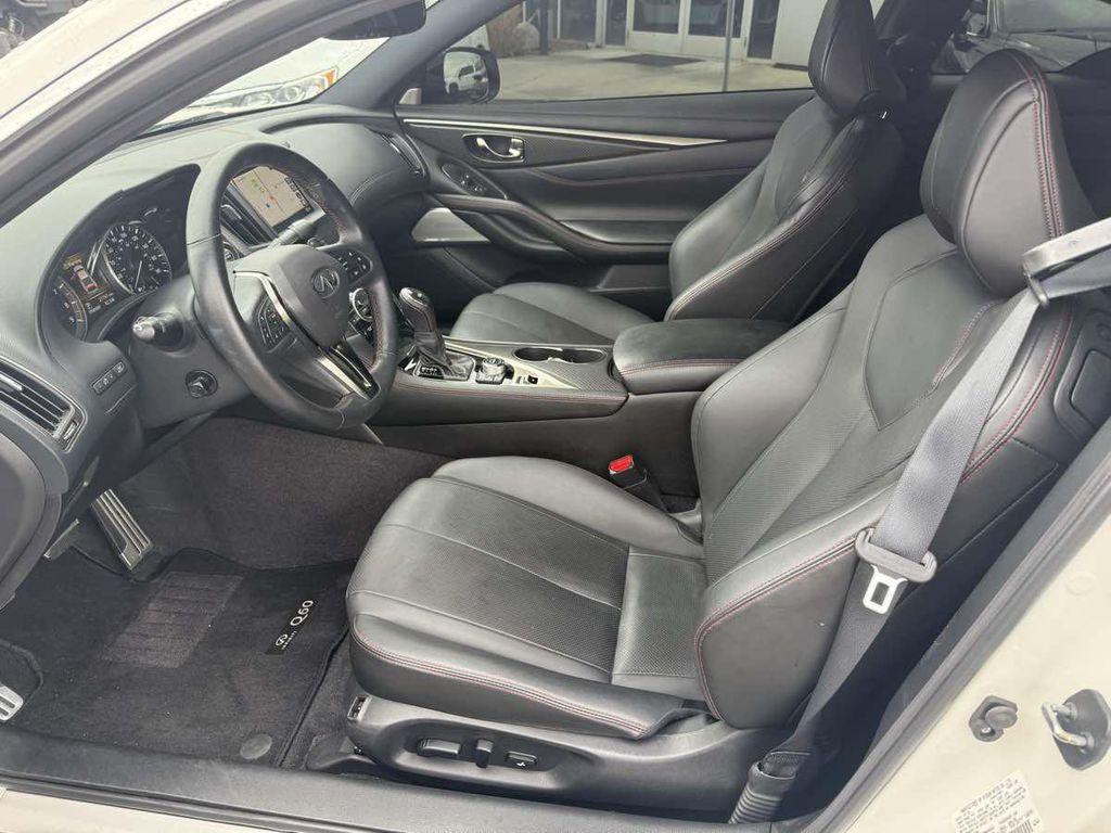 used 2022 INFINITI Q60 car, priced at $42,910