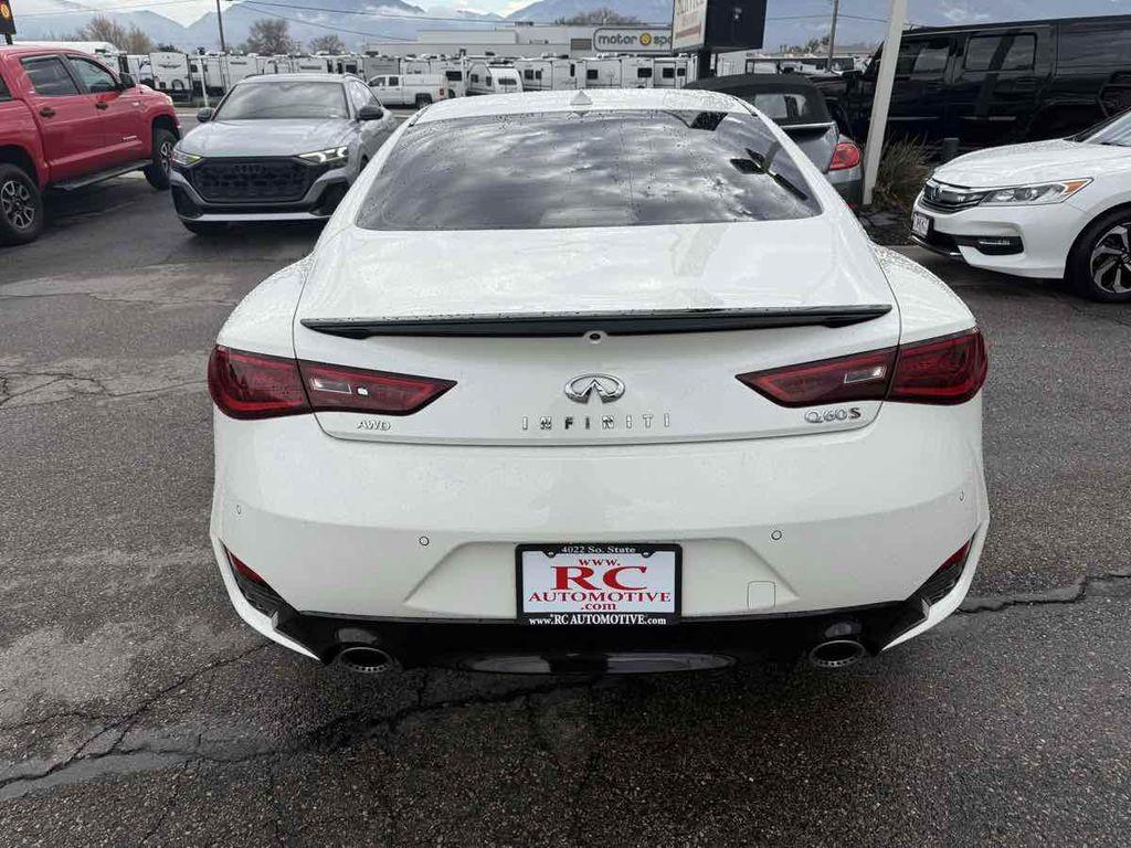 used 2022 INFINITI Q60 car, priced at $42,910