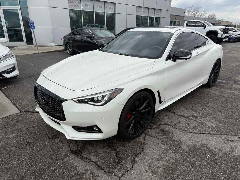 used 2022 INFINITI Q60 car, priced at $42,910