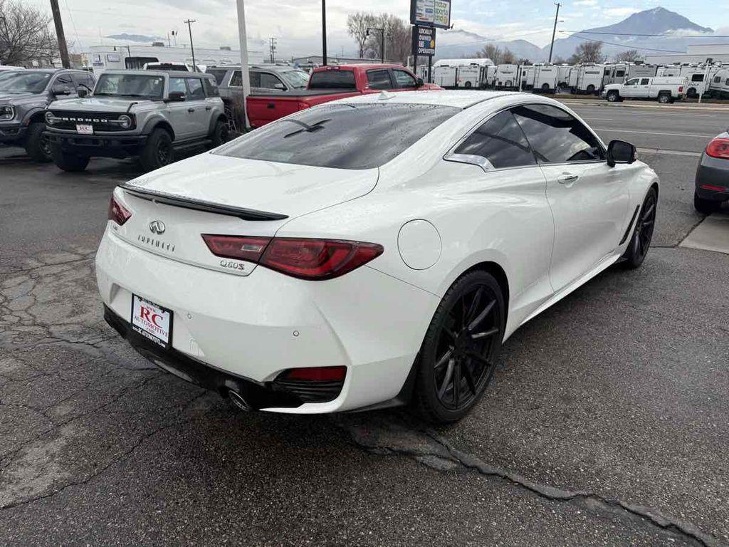 used 2022 INFINITI Q60 car, priced at $42,910