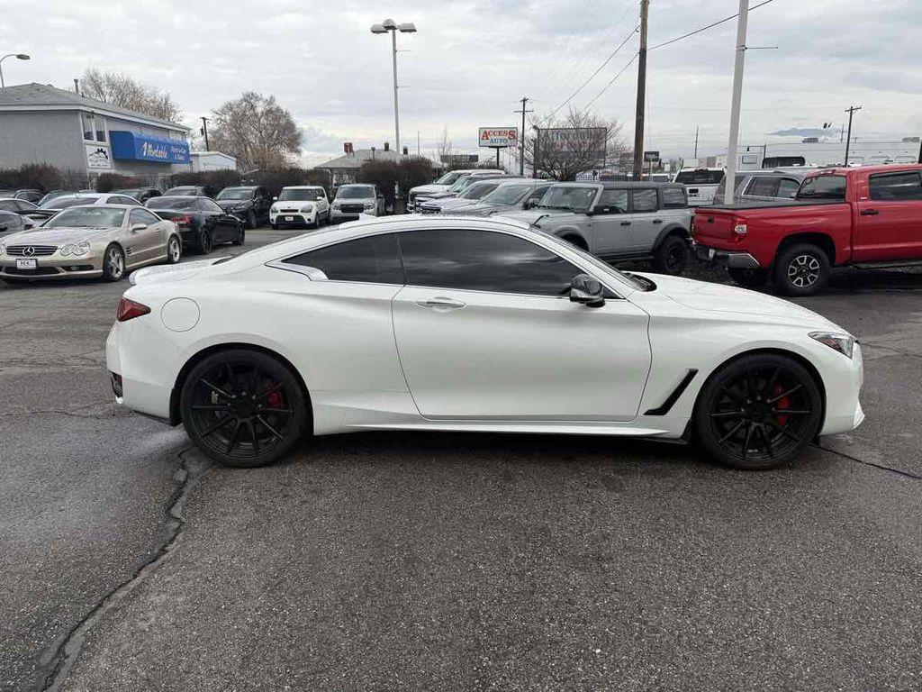 used 2022 INFINITI Q60 car, priced at $42,910