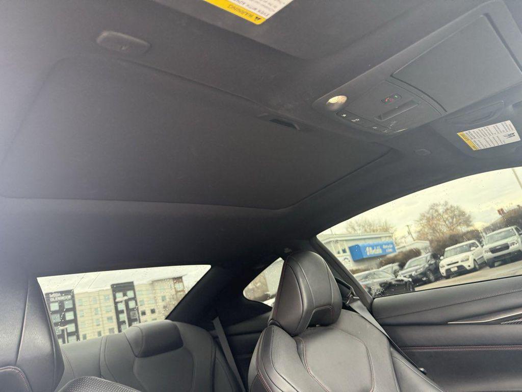 used 2022 INFINITI Q60 car, priced at $42,910