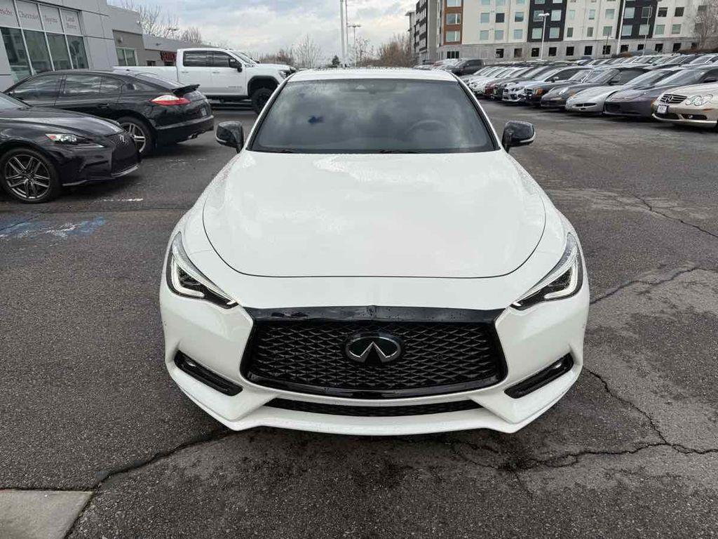 used 2022 INFINITI Q60 car, priced at $42,910