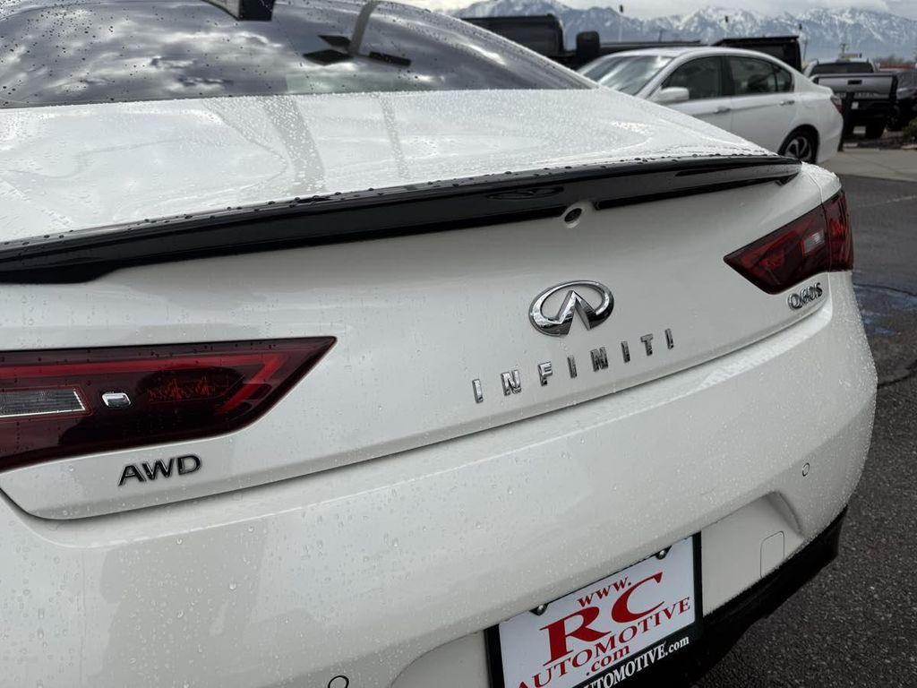 used 2022 INFINITI Q60 car, priced at $42,910