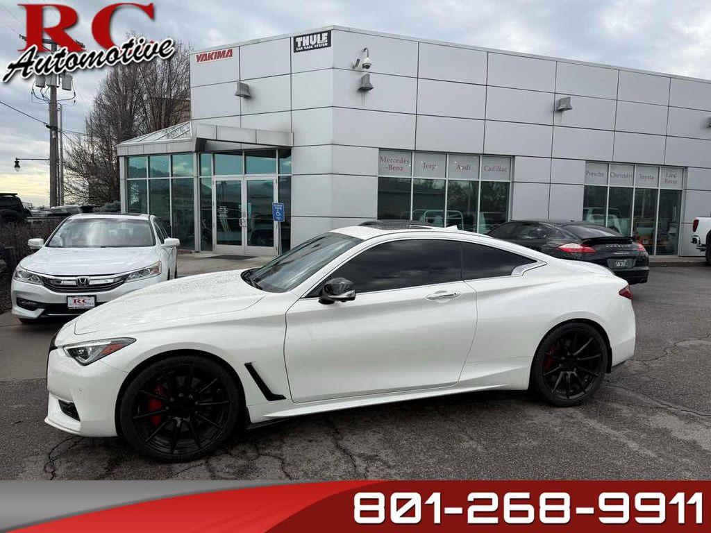 used 2022 INFINITI Q60 car, priced at $42,910