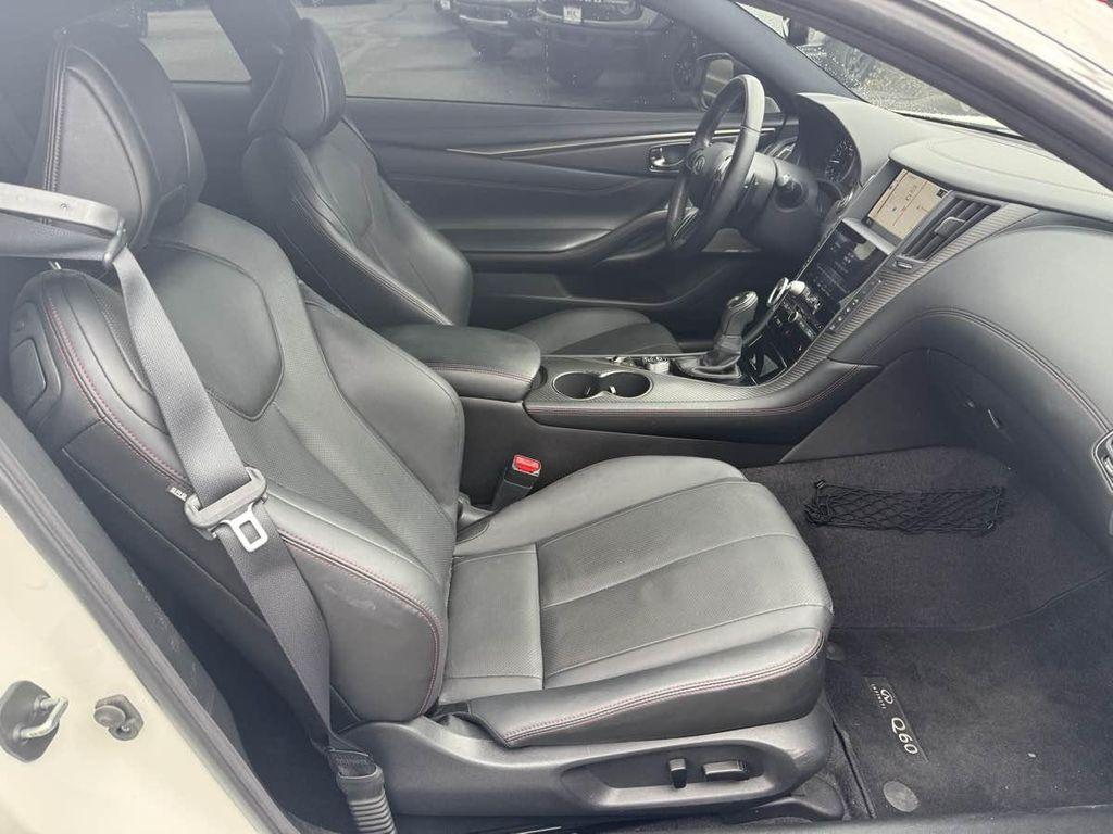 used 2022 INFINITI Q60 car, priced at $42,910