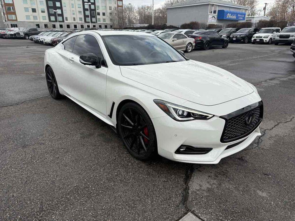 used 2022 INFINITI Q60 car, priced at $42,910