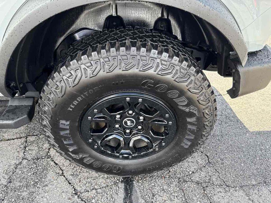 used 2024 Ford Bronco car, priced at $51,995