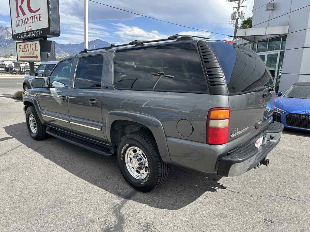 used 2002 Chevrolet Suburban car, priced at $34,910