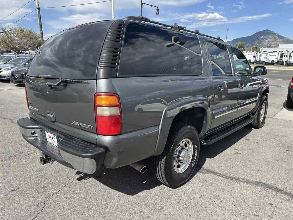 used 2002 Chevrolet Suburban car, priced at $34,910