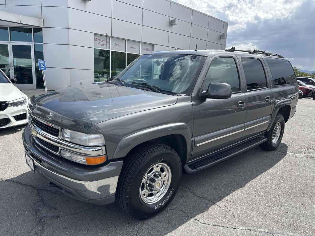 used 2002 Chevrolet Suburban car, priced at $34,910