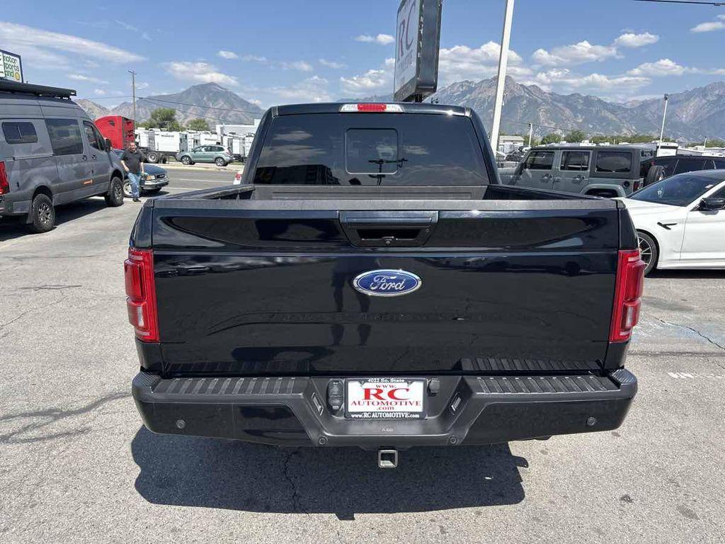 used 2017 Ford F-150 car, priced at $23,495