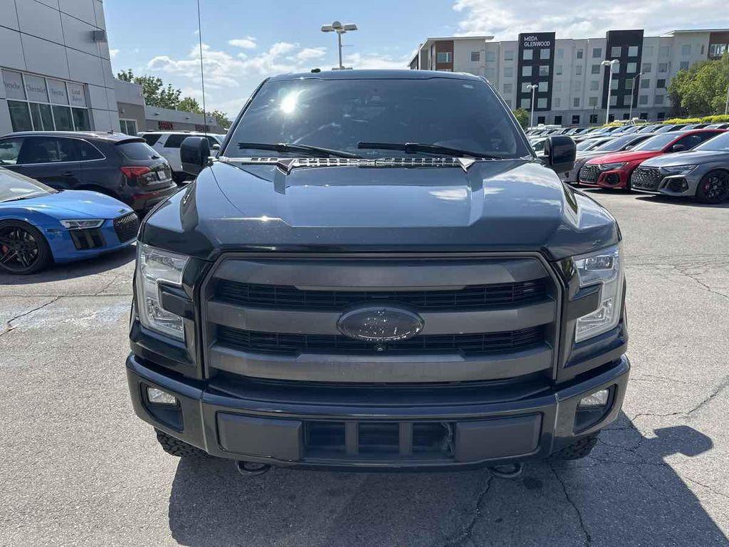 used 2017 Ford F-150 car, priced at $23,495