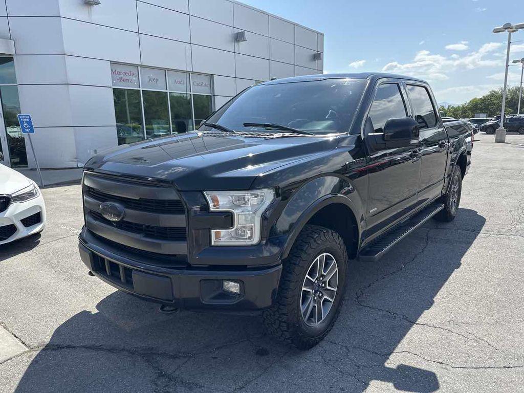 used 2017 Ford F-150 car, priced at $23,495
