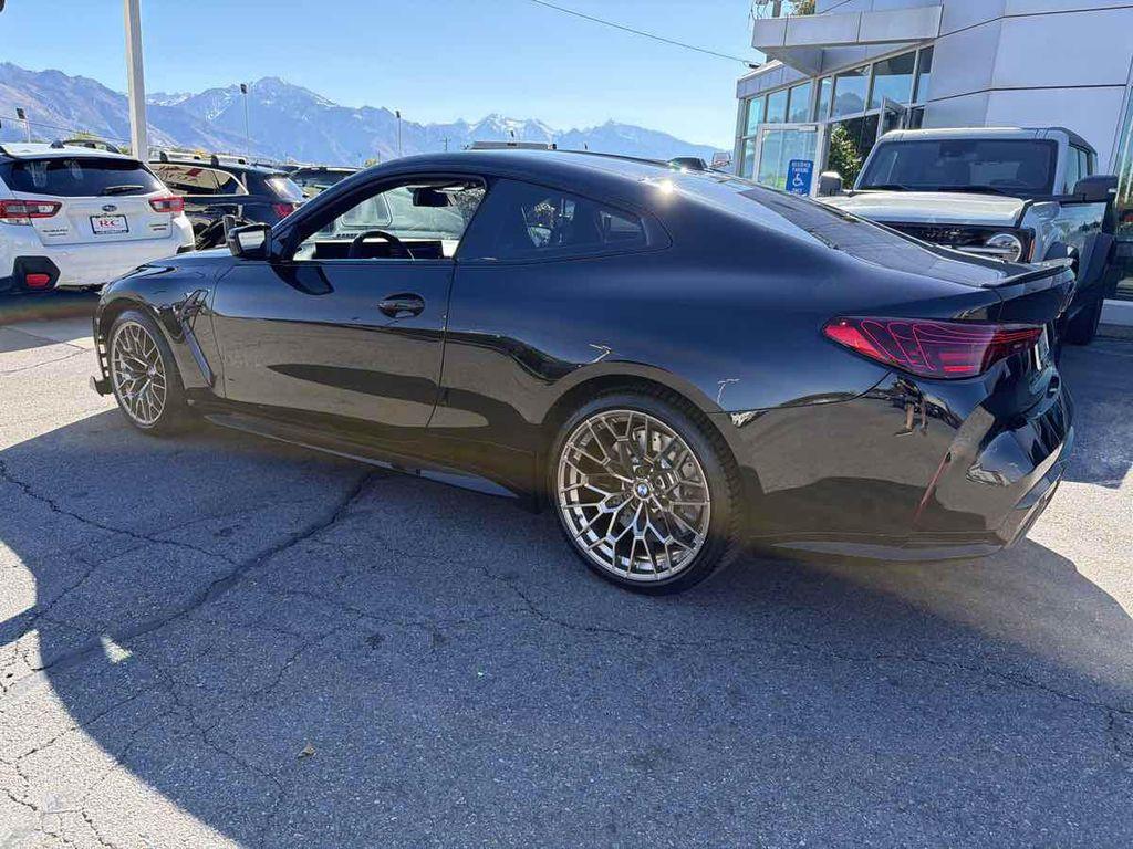 used 2025 BMW M4 car, priced at $114,910