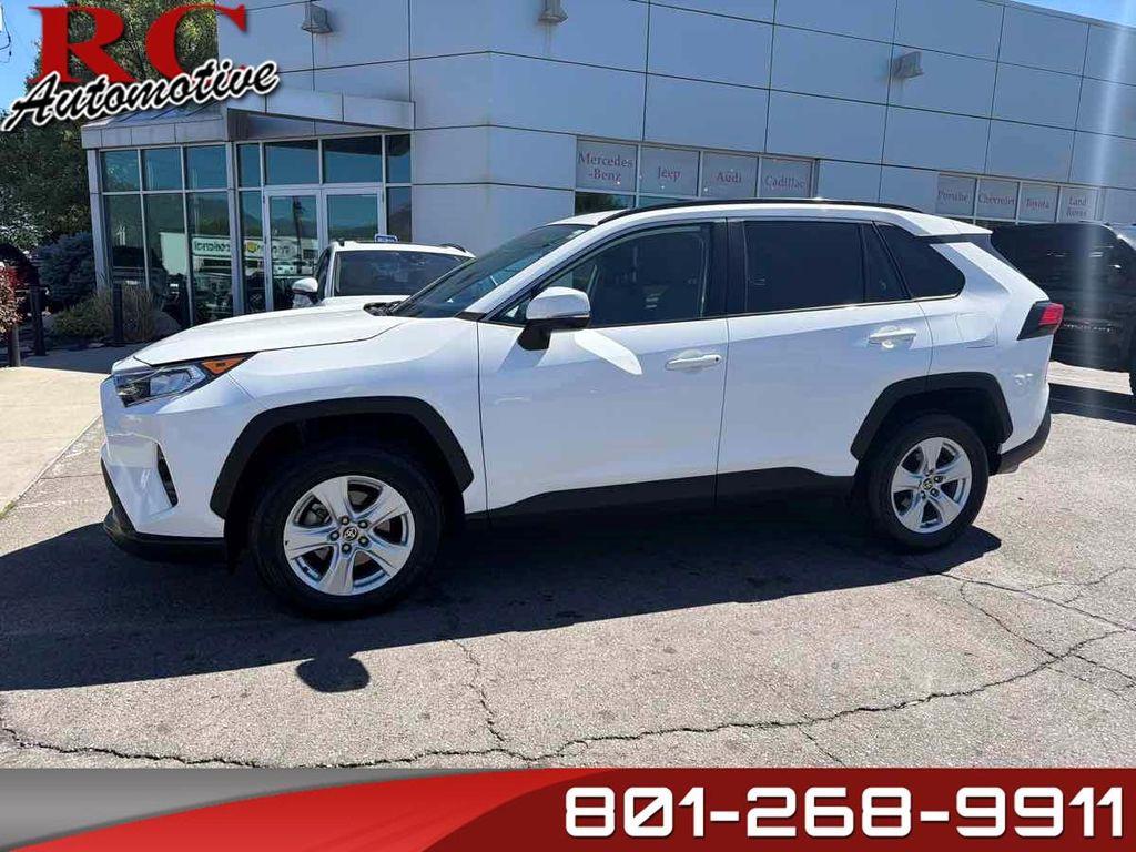 used 2021 Toyota RAV4 car, priced at $25,409