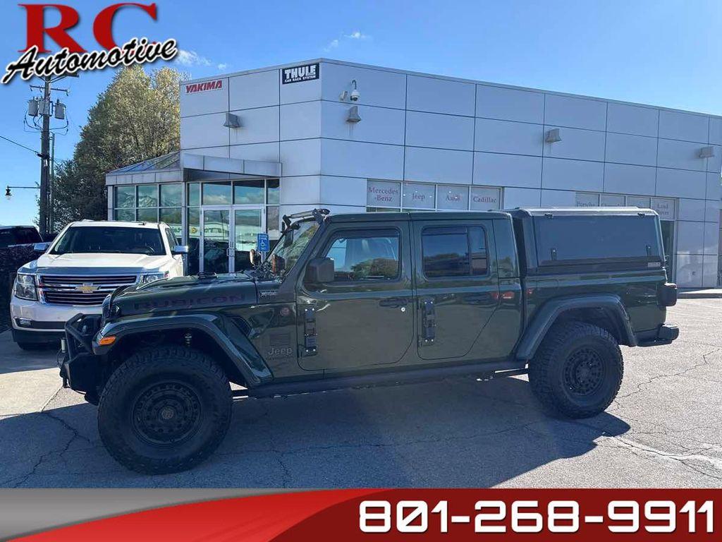 used 2021 Jeep Gladiator car, priced at $40,409