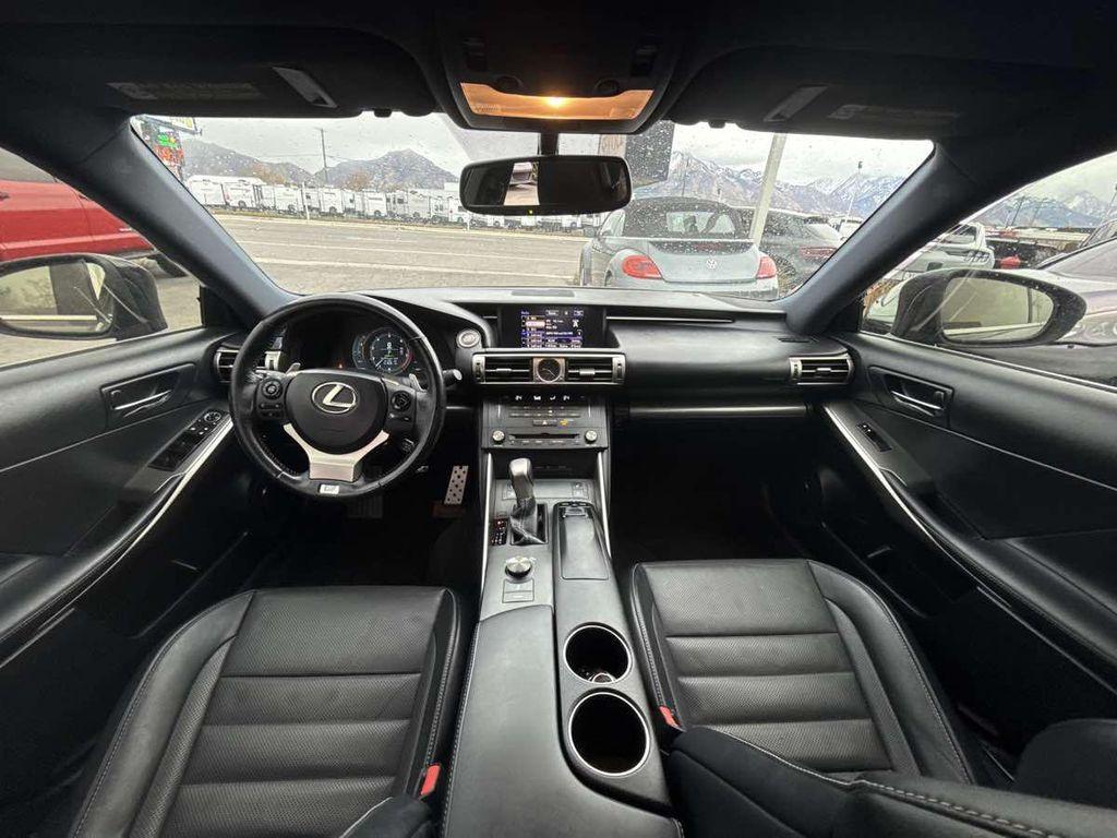 used 2015 Lexus IS 350 car, priced at $16,910