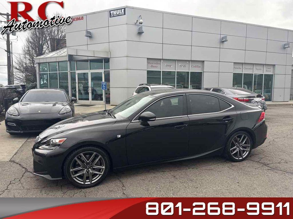 used 2015 Lexus IS 350 car, priced at $16,910