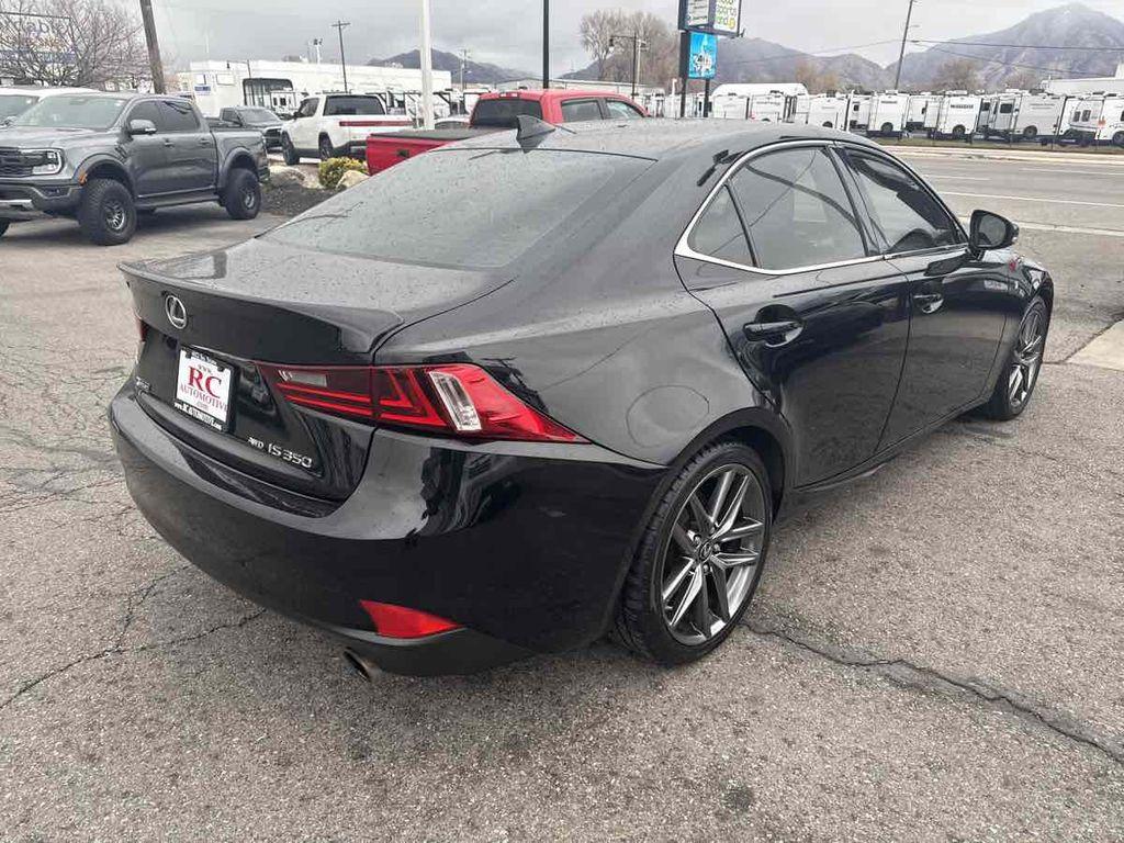 used 2015 Lexus IS 350 car, priced at $16,910