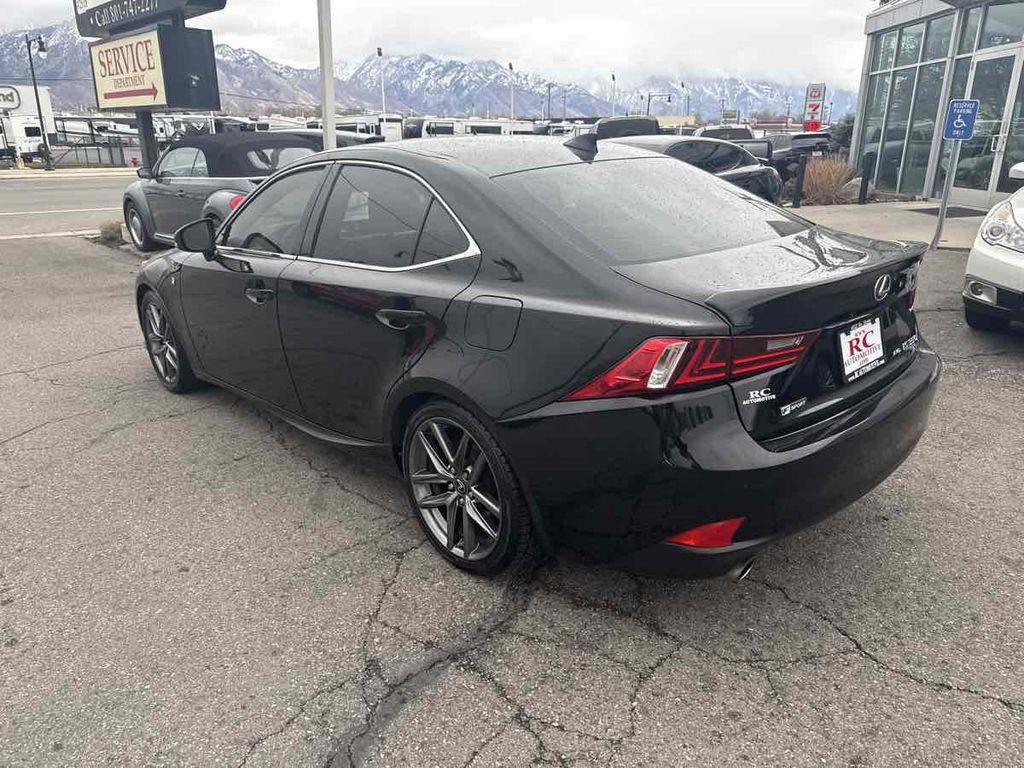 used 2015 Lexus IS 350 car, priced at $16,910