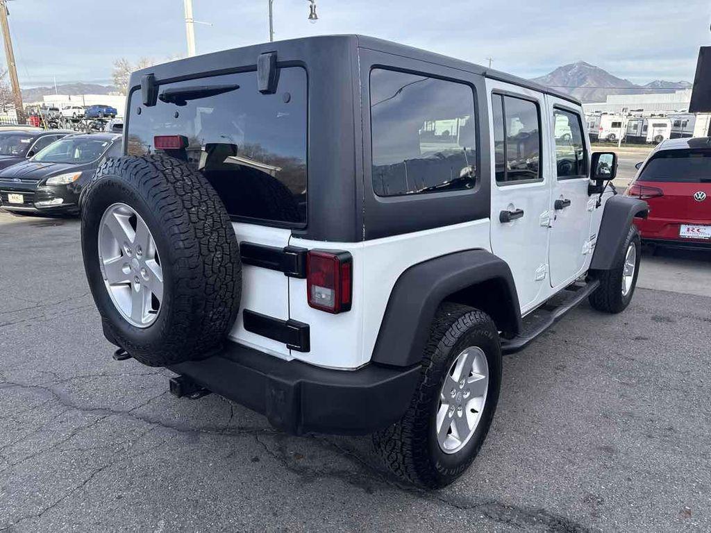 used 2015 Jeep Wrangler Unlimited car, priced at $18,910