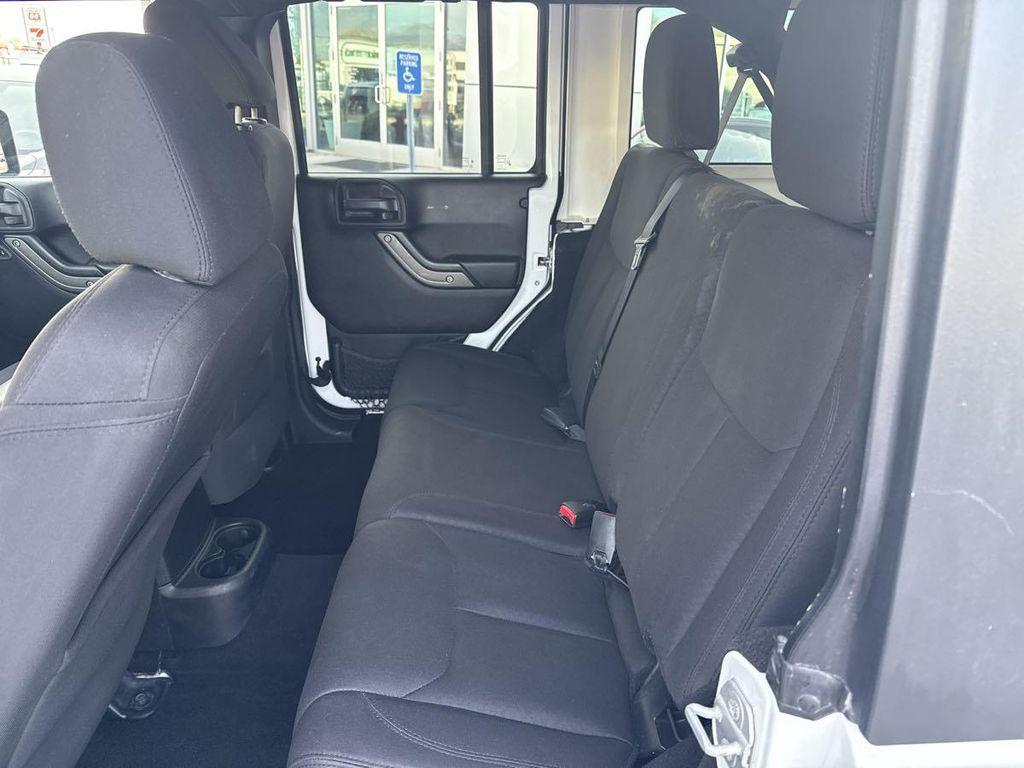 used 2015 Jeep Wrangler Unlimited car, priced at $18,910