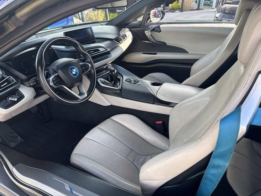 used 2015 BMW i8 car, priced at $51,409