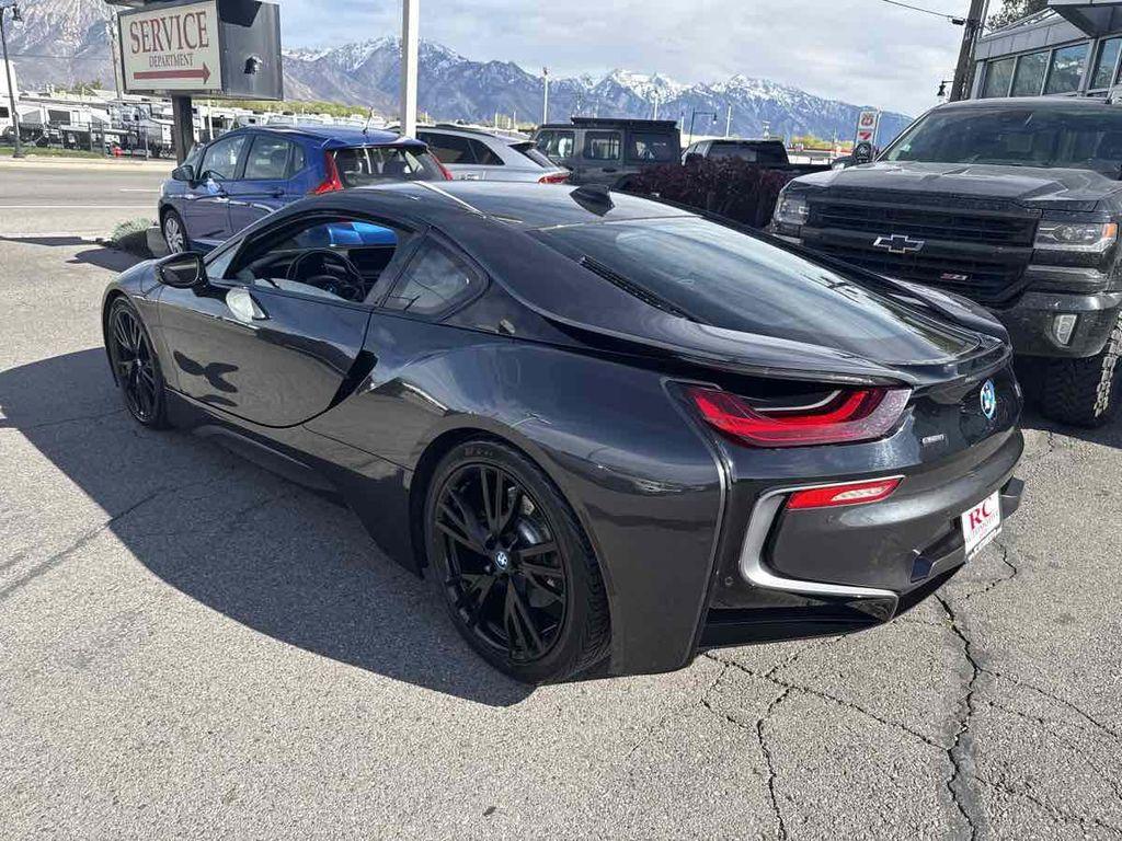 used 2015 BMW i8 car, priced at $51,409