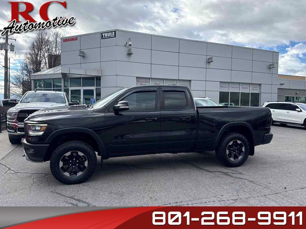 used 2019 Ram 1500 car, priced at $29,910