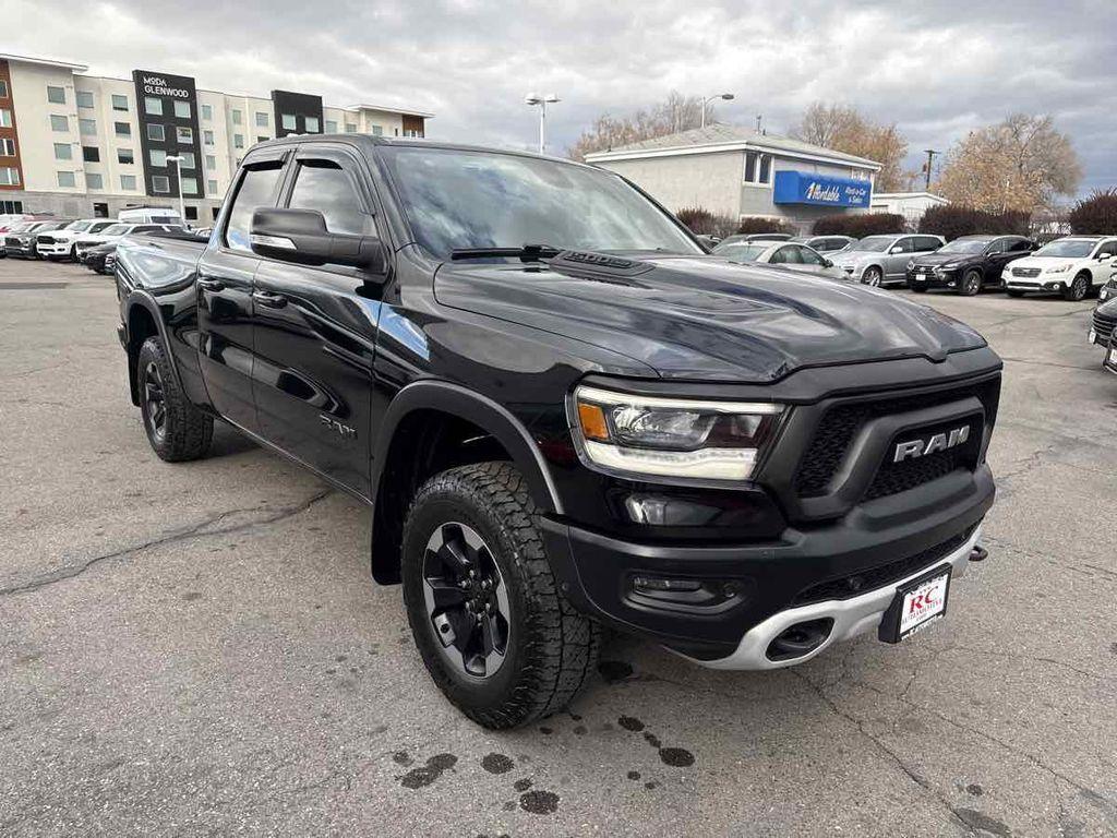 used 2019 Ram 1500 car, priced at $29,910