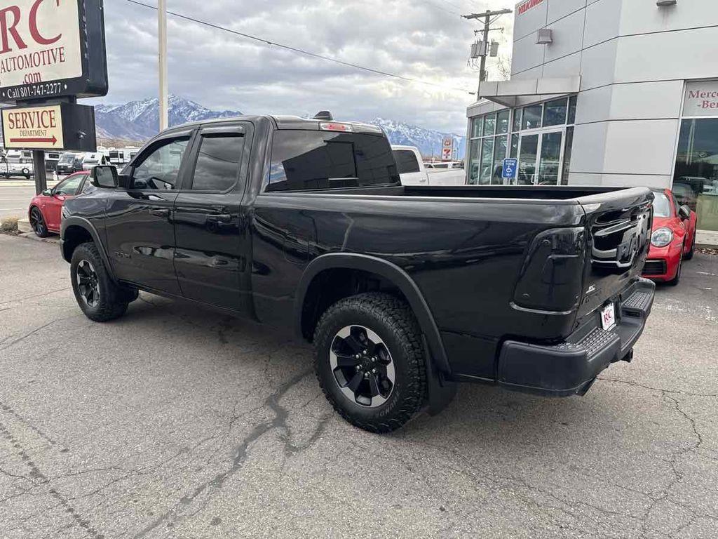 used 2019 Ram 1500 car, priced at $29,910