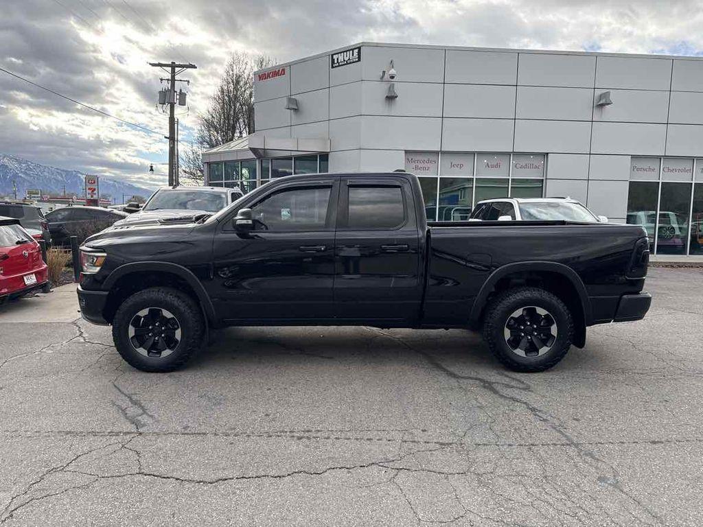 used 2019 Ram 1500 car, priced at $29,910