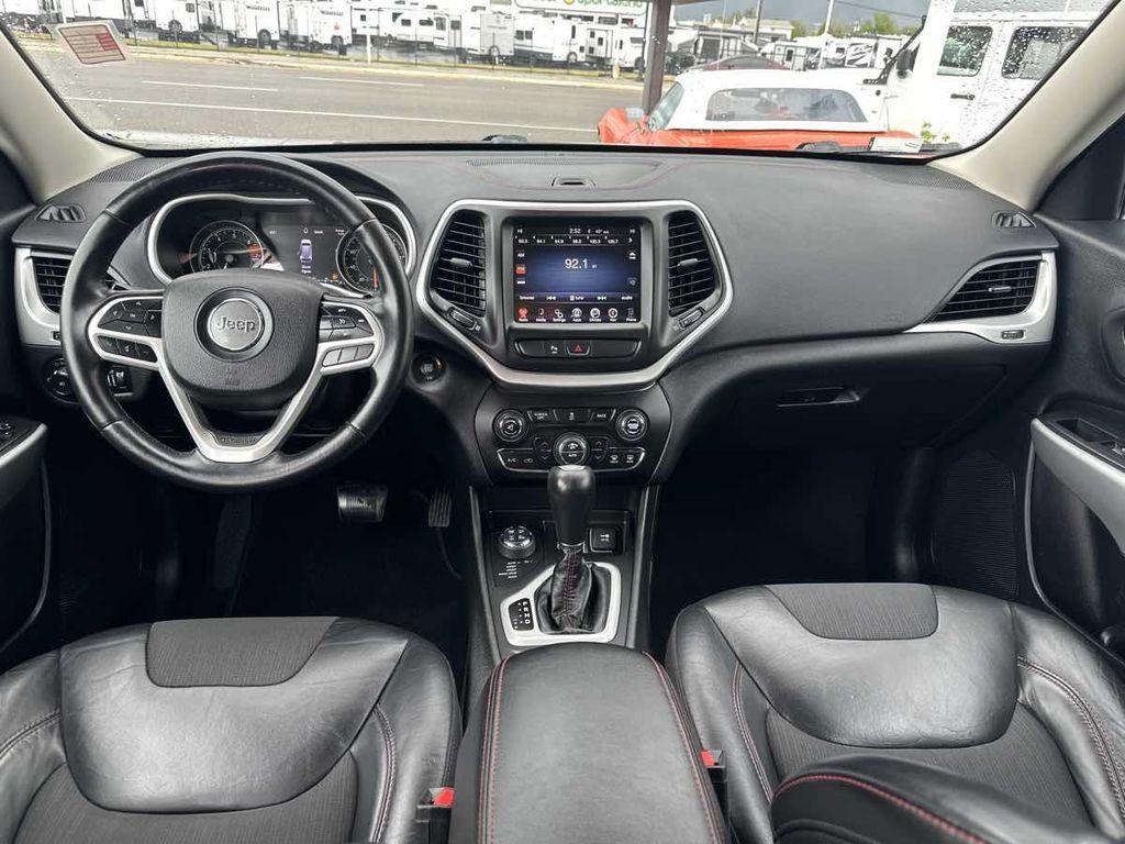 used 2018 Jeep Cherokee car, priced at $11,710