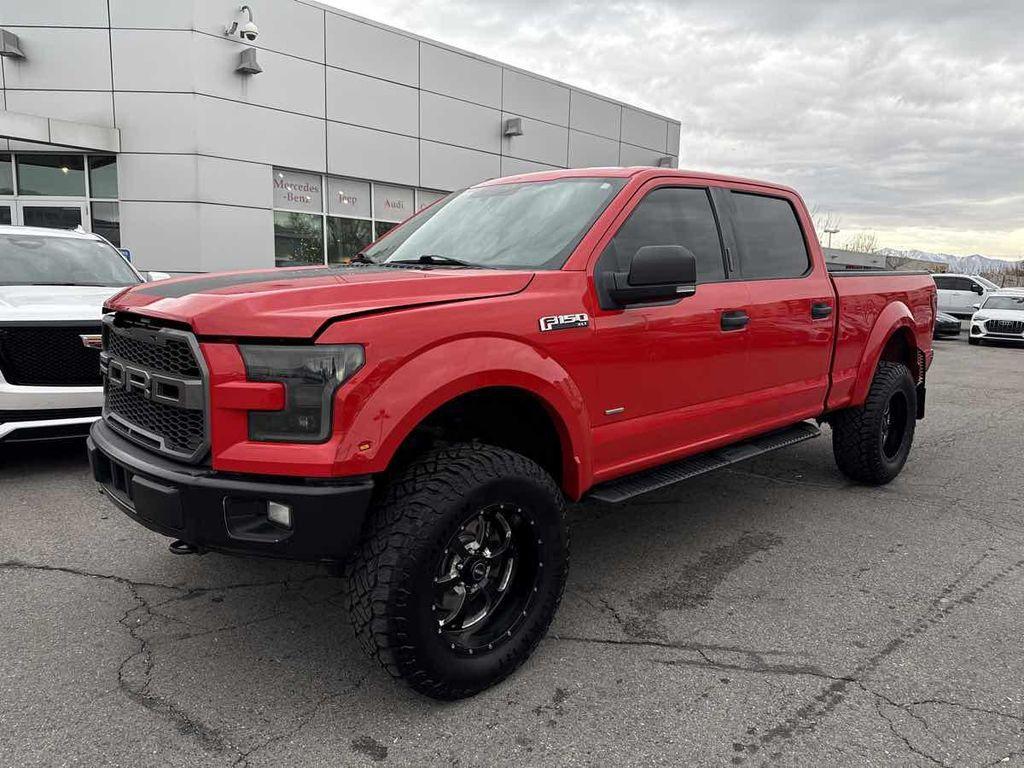 used 2015 Ford F-150 car, priced at $19,910