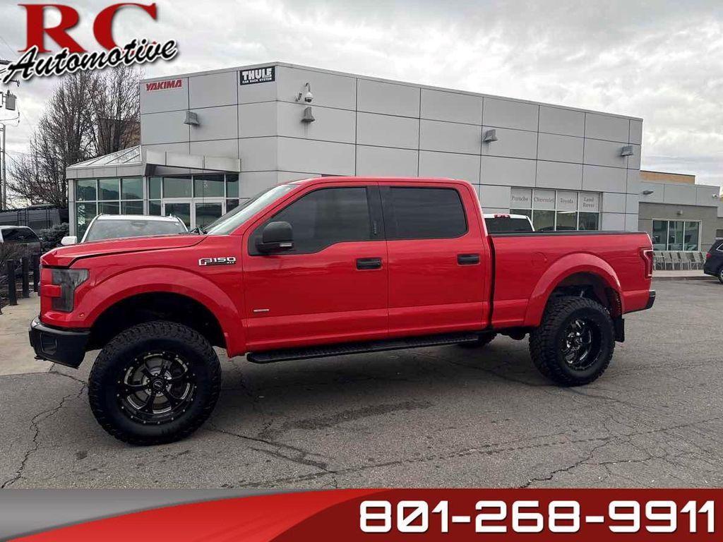 used 2015 Ford F-150 car, priced at $19,910