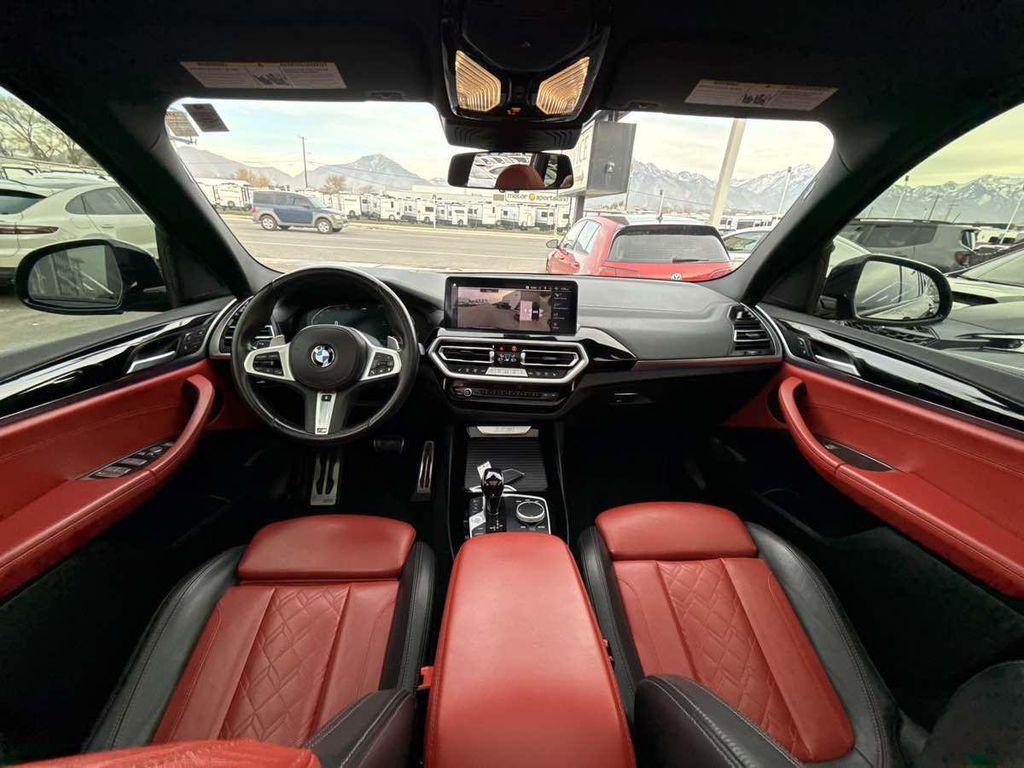 used 2022 BMW X3 car, priced at $27,910