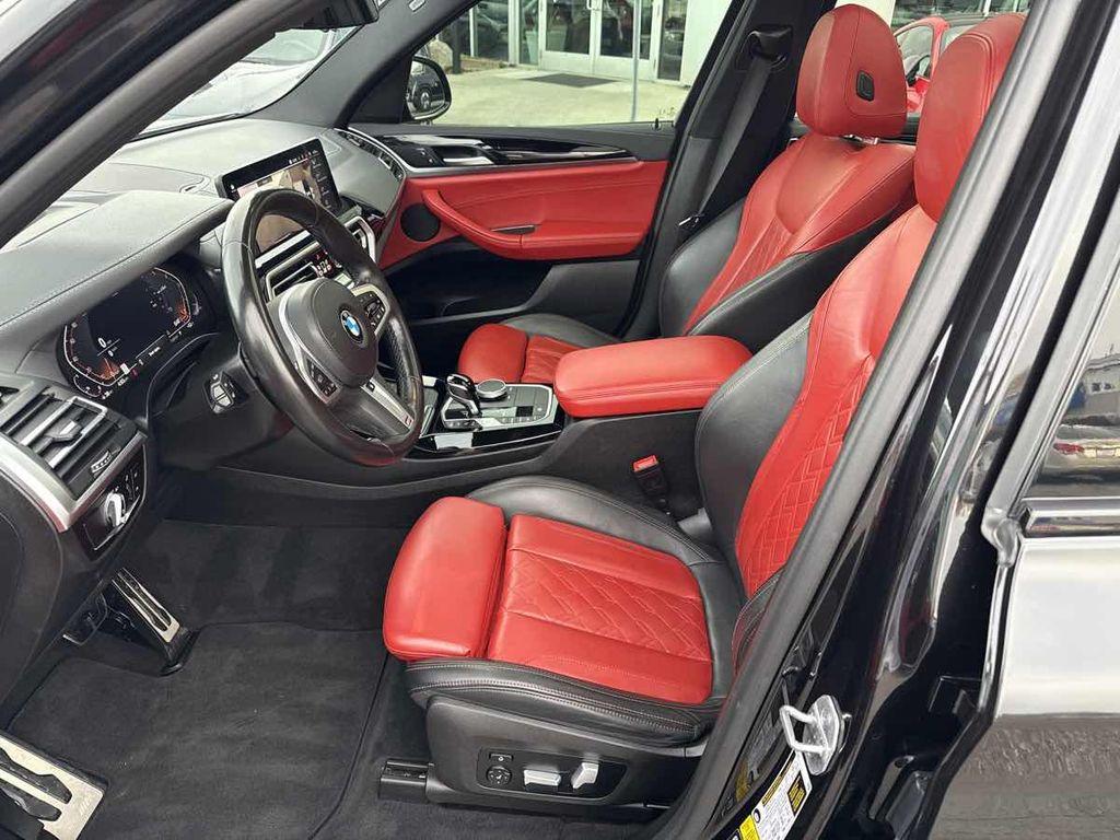 used 2022 BMW X3 car, priced at $27,910