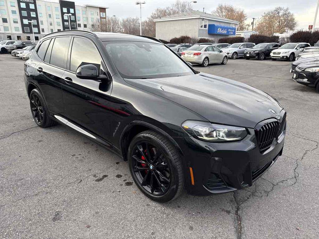 used 2022 BMW X3 car, priced at $27,910