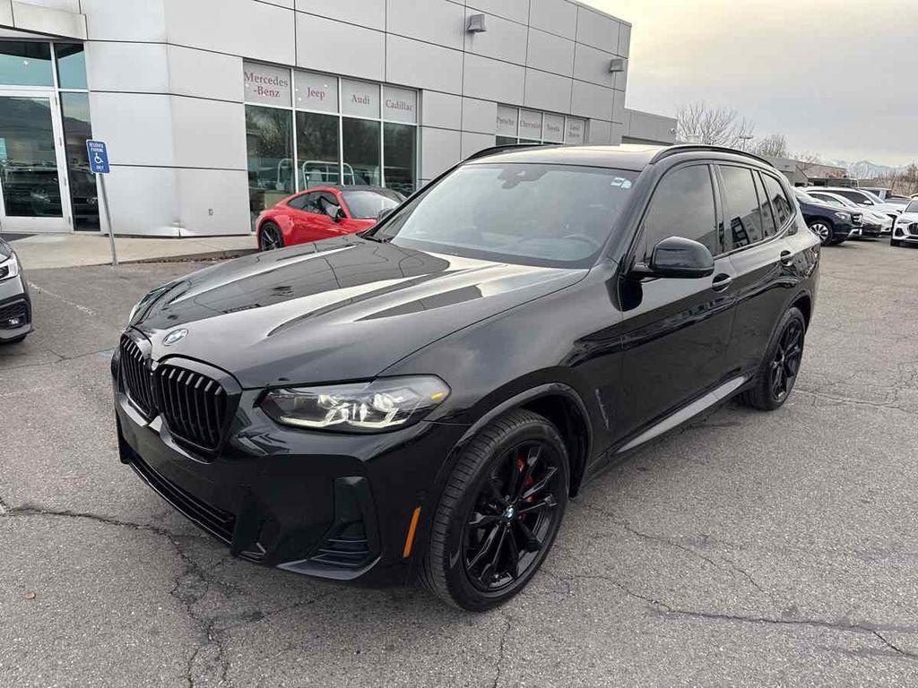 used 2022 BMW X3 car, priced at $27,910