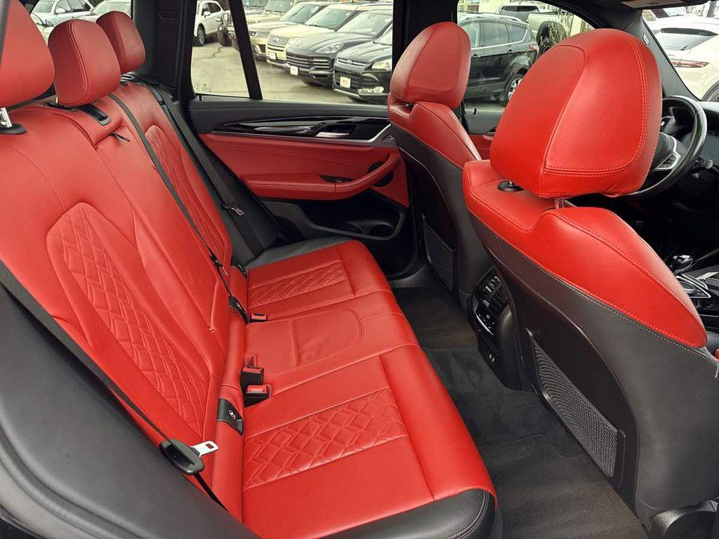 used 2022 BMW X3 car, priced at $27,910