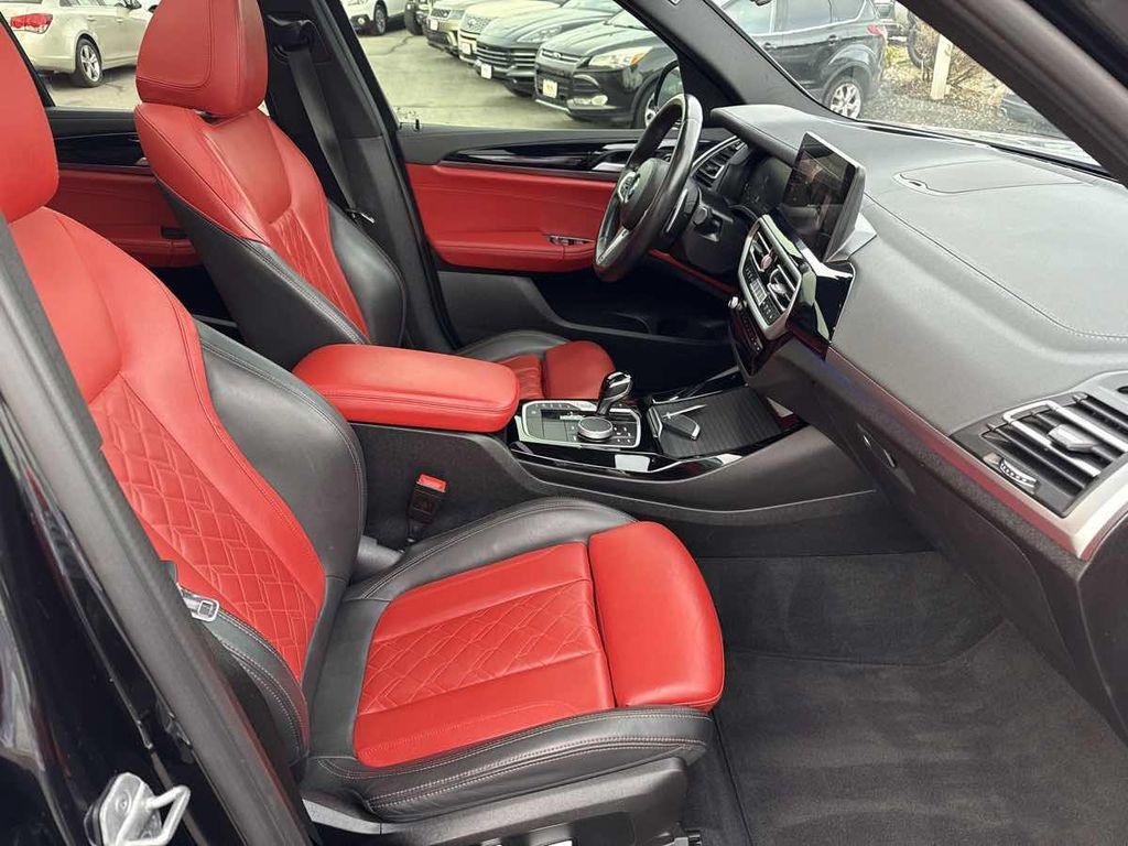 used 2022 BMW X3 car, priced at $27,910