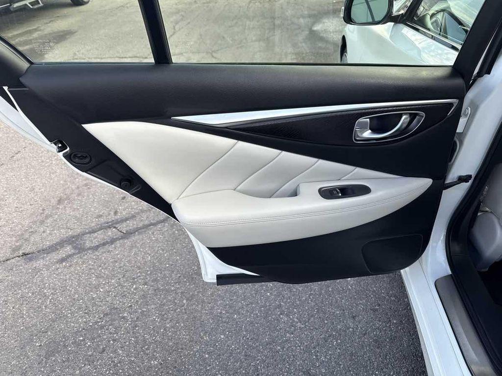 used 2023 INFINITI Q50 car, priced at $31,495