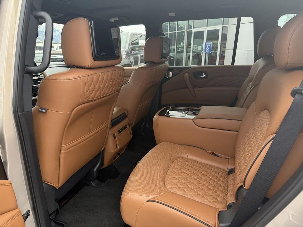 used 2023 INFINITI QX80 car, priced at $67,910