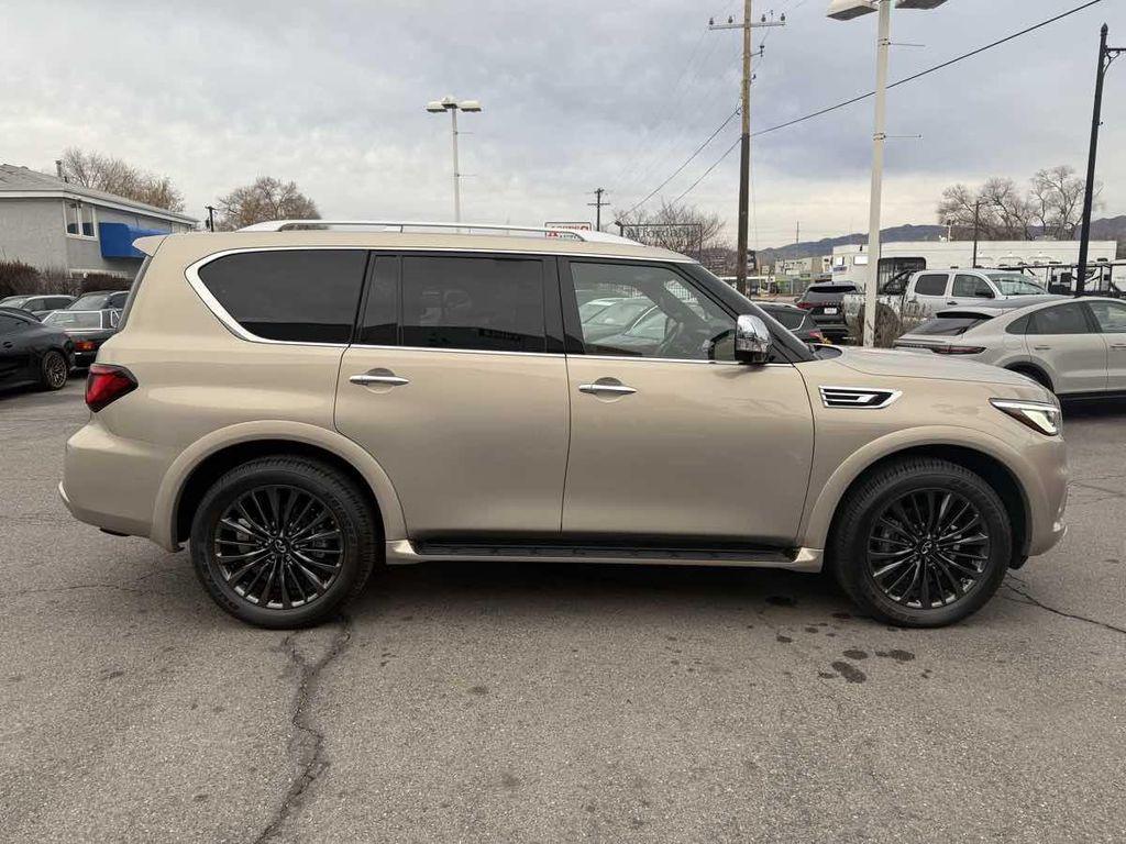 used 2023 INFINITI QX80 car, priced at $67,910