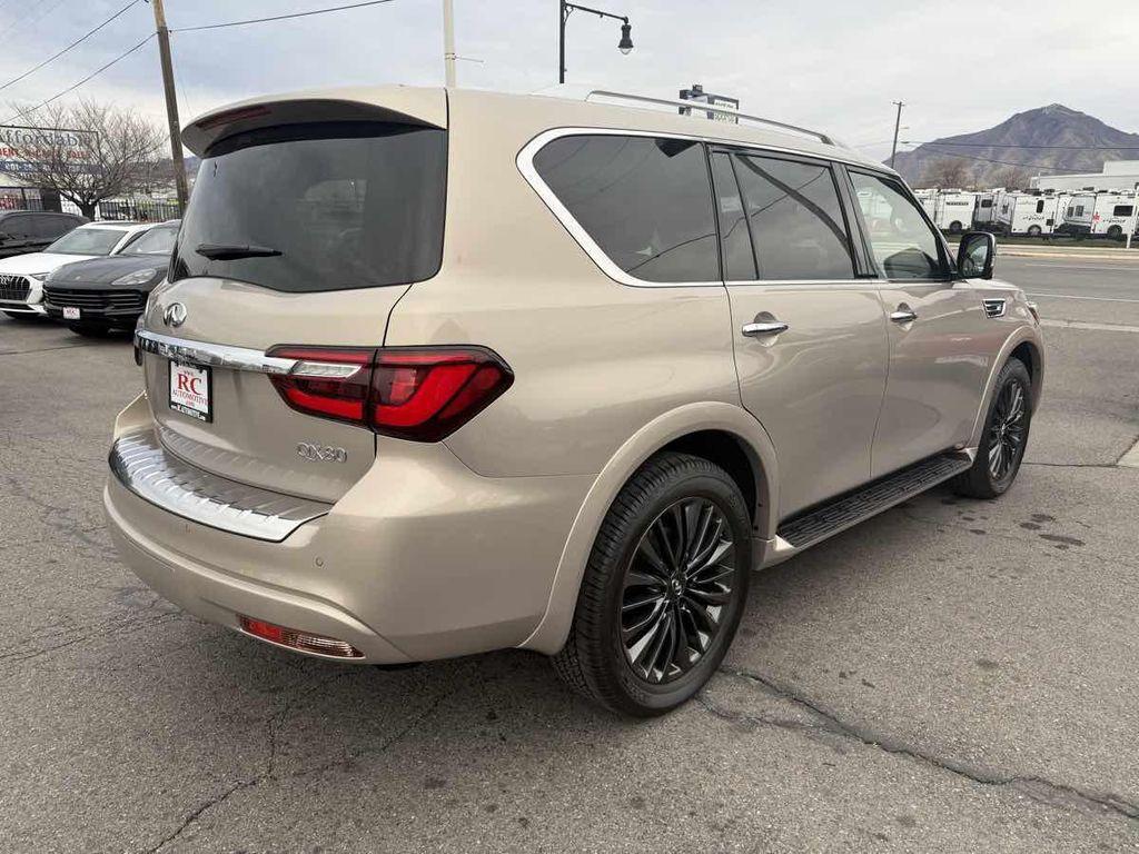 used 2023 INFINITI QX80 car, priced at $67,910