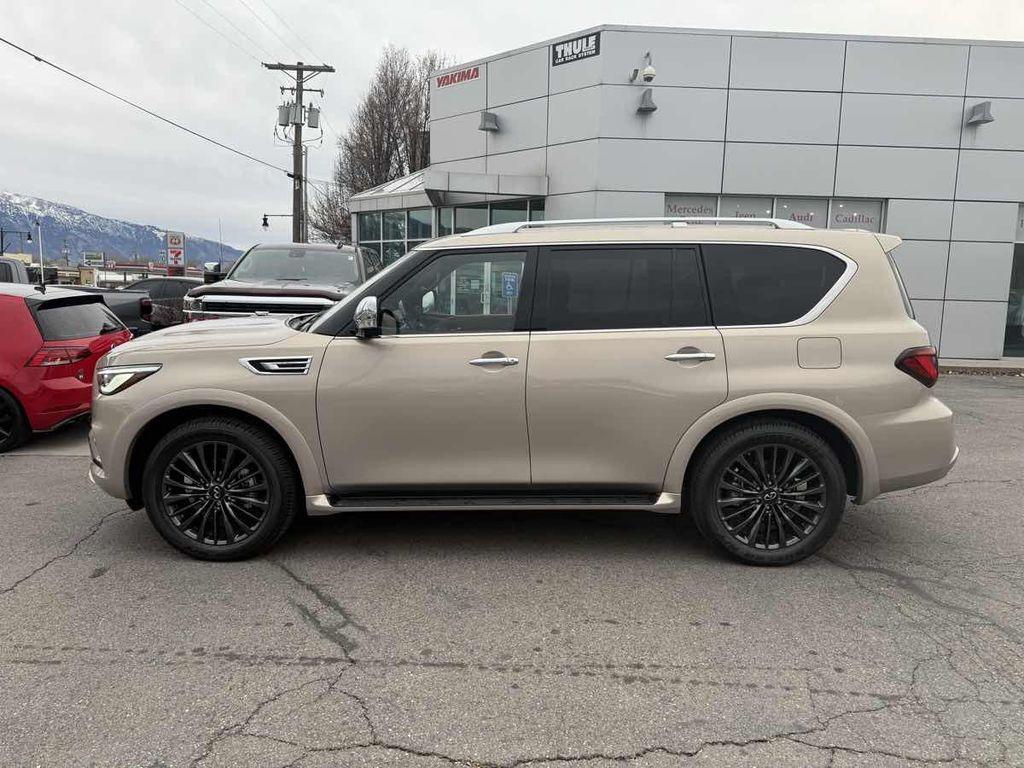 used 2023 INFINITI QX80 car, priced at $67,910